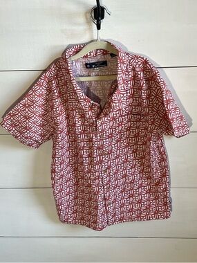 Ben Sherman Orange Short Sleeve Shirt